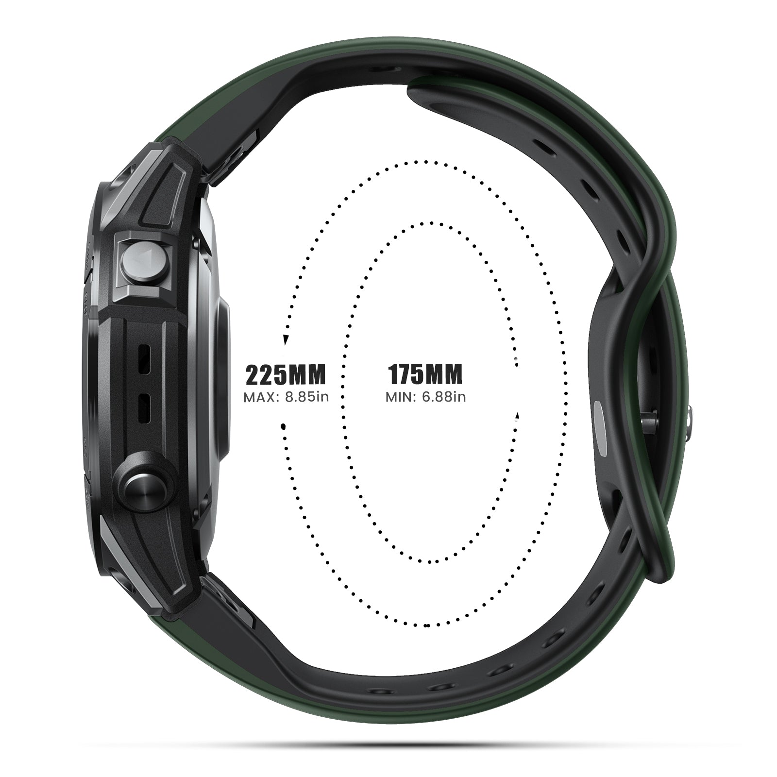 22 mm Quick Fit Watch Bands For Garmin (LSXJ-008)