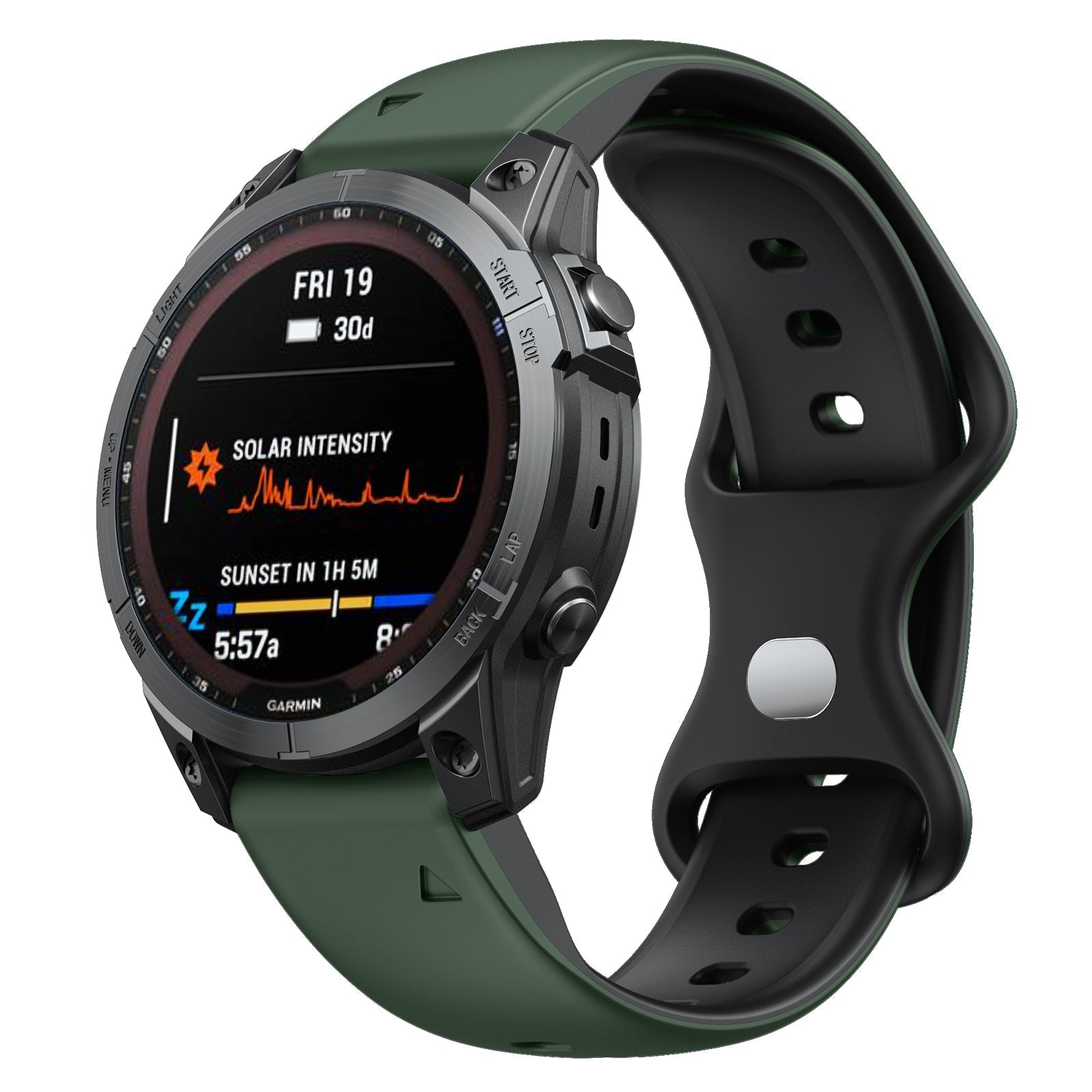 22 mm Quick Fit Watch Bands For Garmin (LSXJ-008)