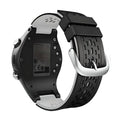 16 mm Screw-in lugs Garmin Approach S2/S4 Simple And Stylish Two Color Silicone Strap (LSXJ-009)