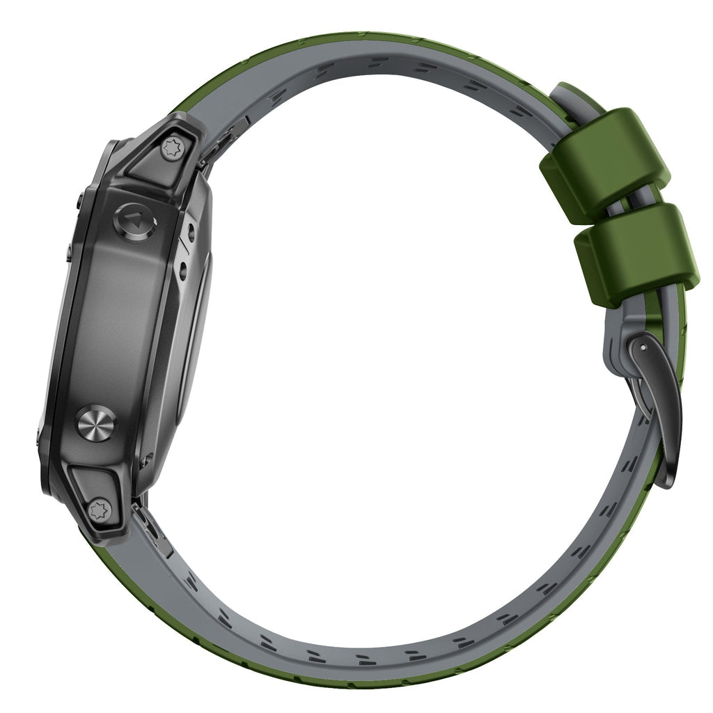 22 mm Quick Fit Silicone Watch Bands for Garmin (LSXJ-012)