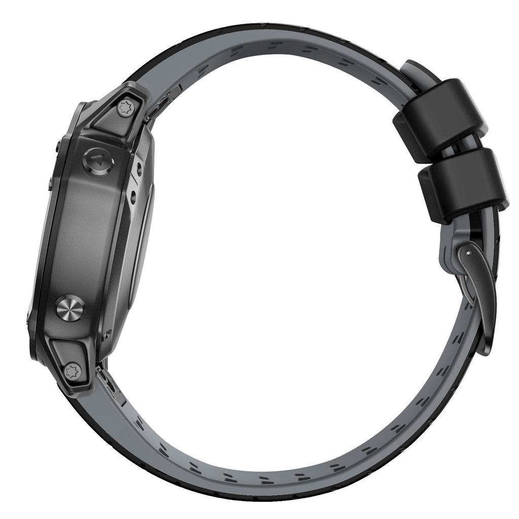 22 mm Quick Fit Silicone Watch Bands for Garmin (LSXJ-012)