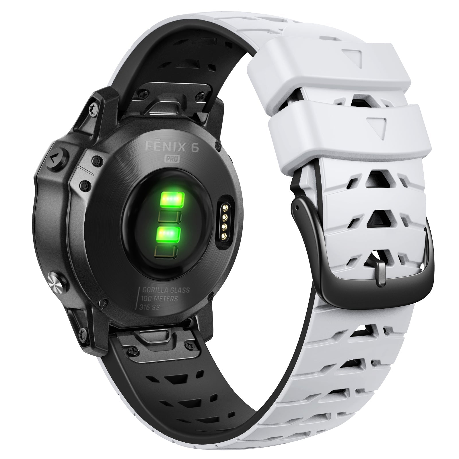 22 mm Quick Fit Silicone Watch Bands for Garmin (LSXJ-012)