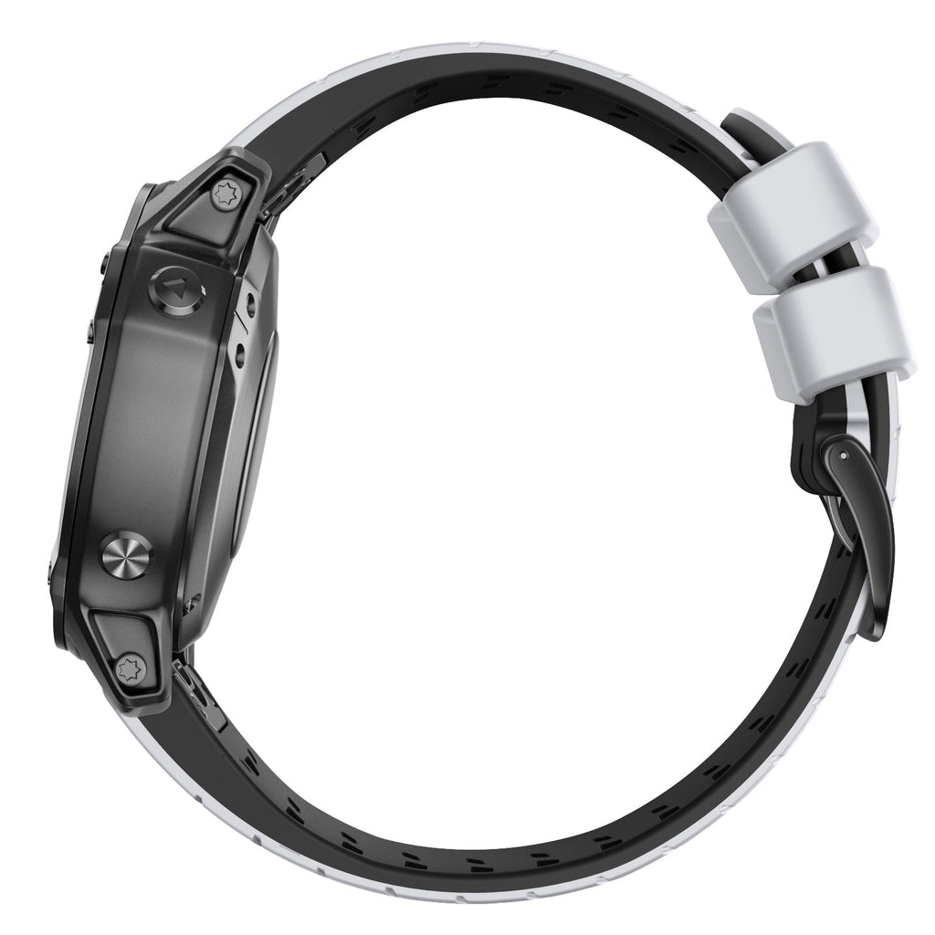 22 mm Quick Fit Silicone Watch Bands for Garmin (LSXJ-012)