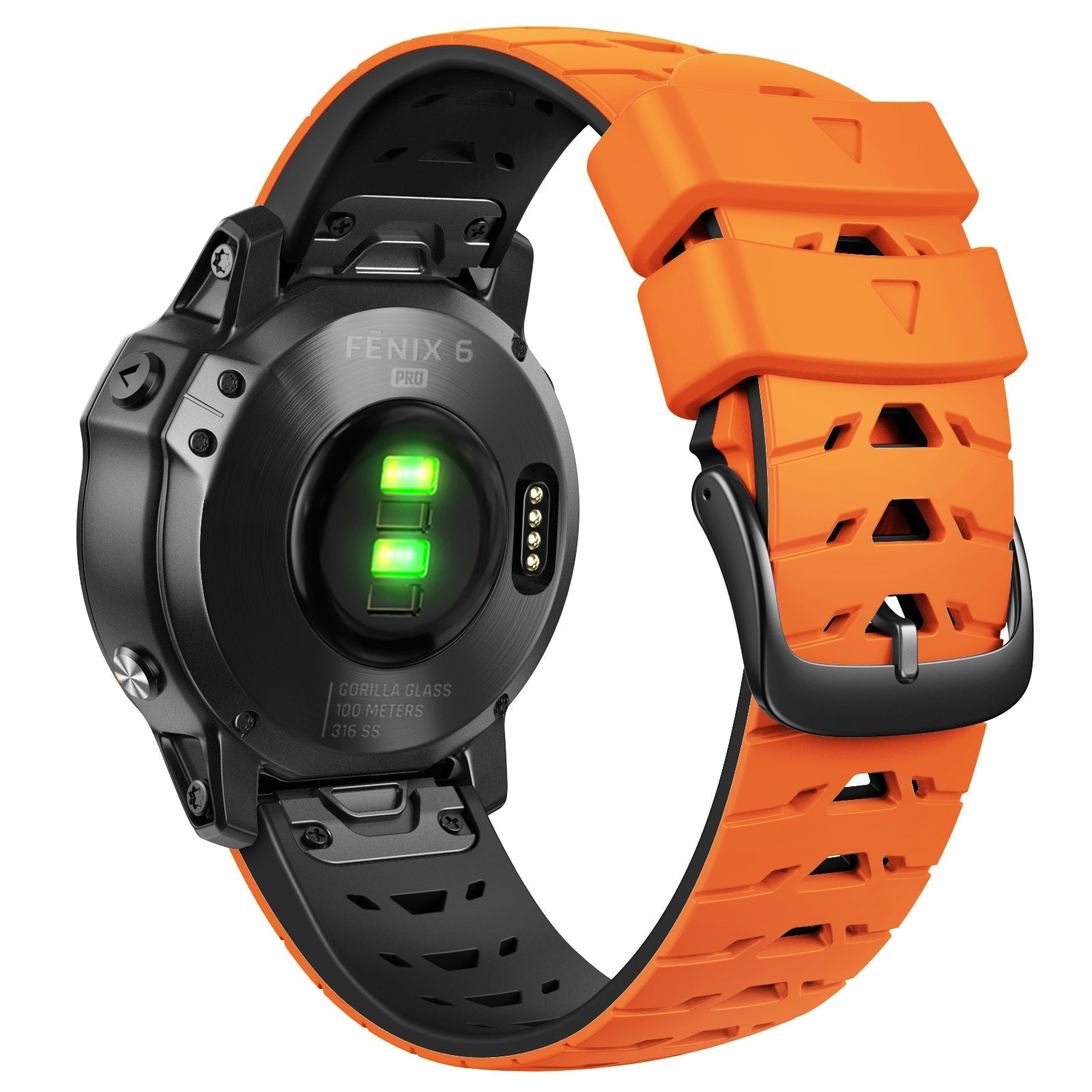 22 mm Quick Fit Silicone Watch Bands for Garmin (LSXJ-012)