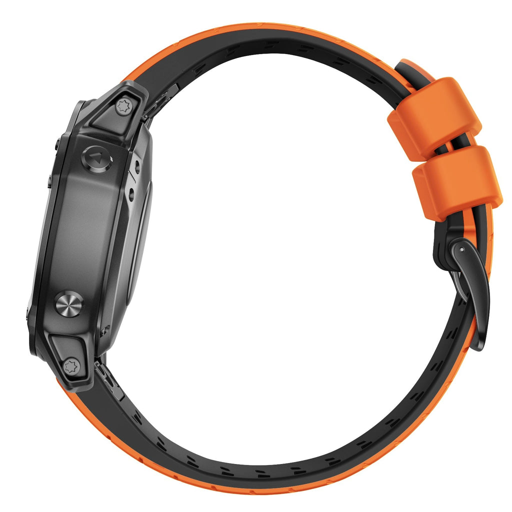 22 mm Quick Fit Silicone Watch Bands for Garmin (LSXJ-012)