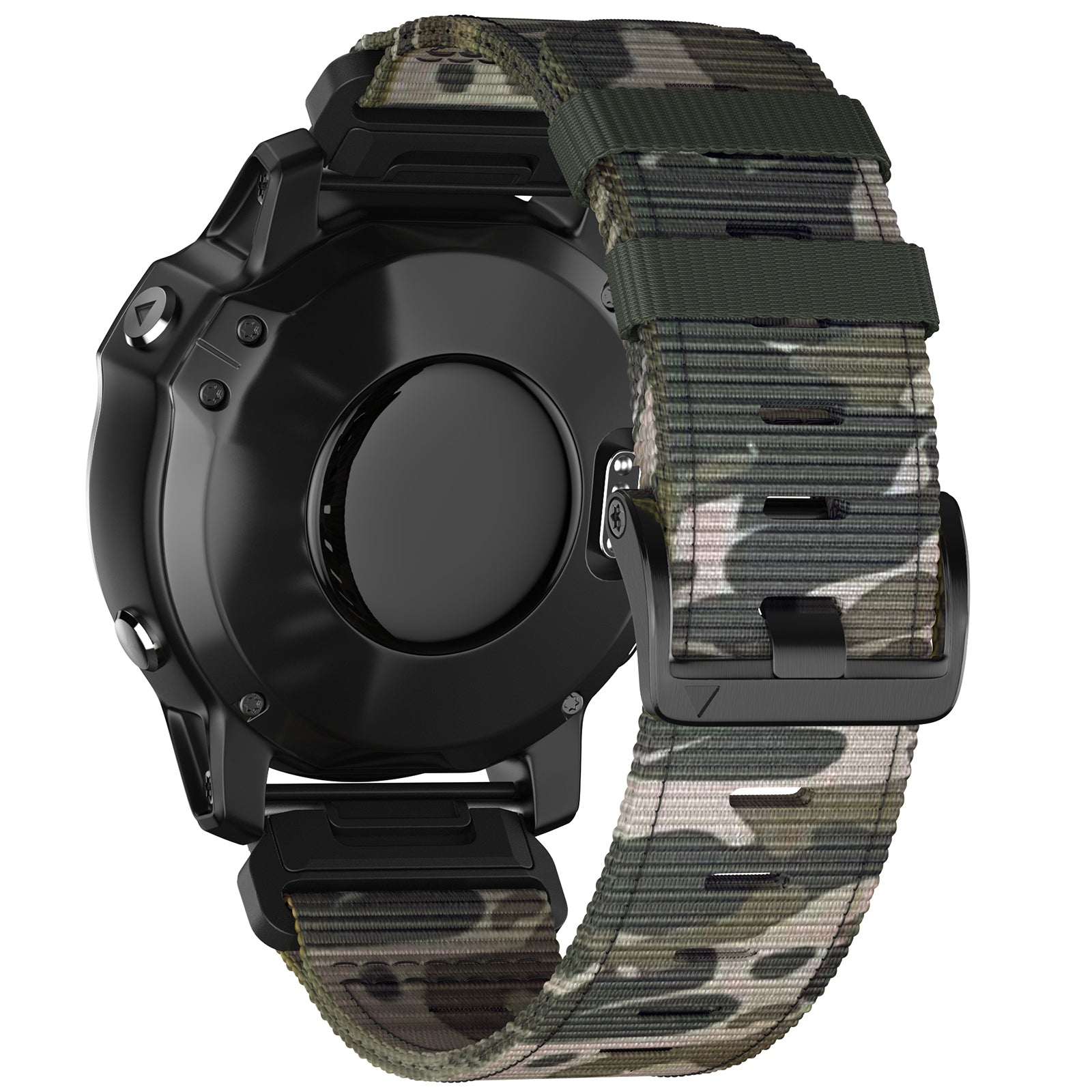 22 mm Quick Fit Camouflage Watch Band Nylon strap For Garmin (LSXJ-017)
