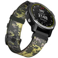 26 mm Quick Fit Camouflage  Watch Band Nylon strap For Garmin (LSXJ-017)