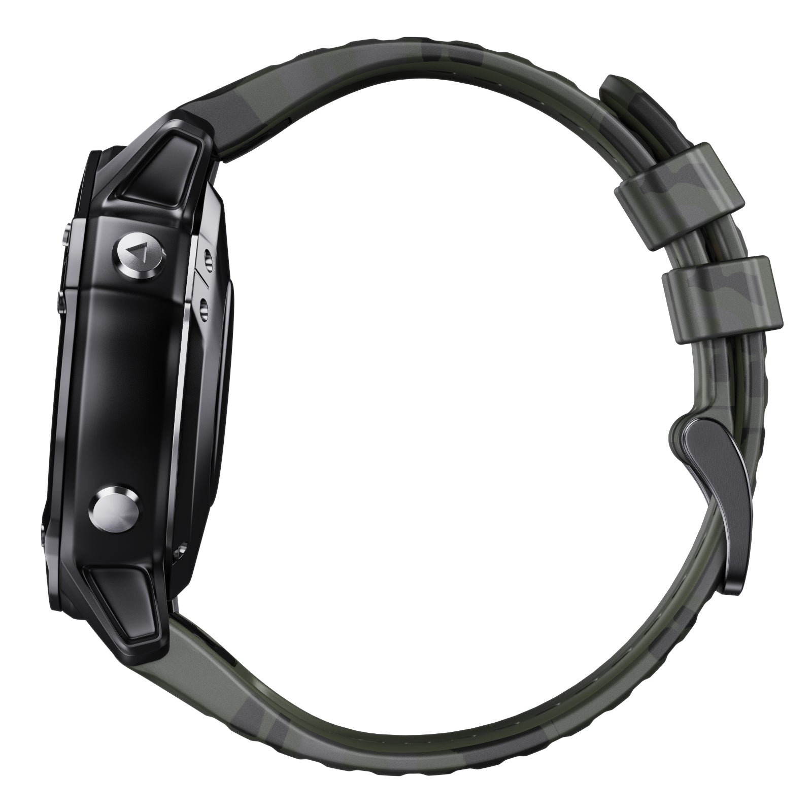 22 mm Quick Fit Camouflage Style Silicone Band for Garmin (LSXJ-024)