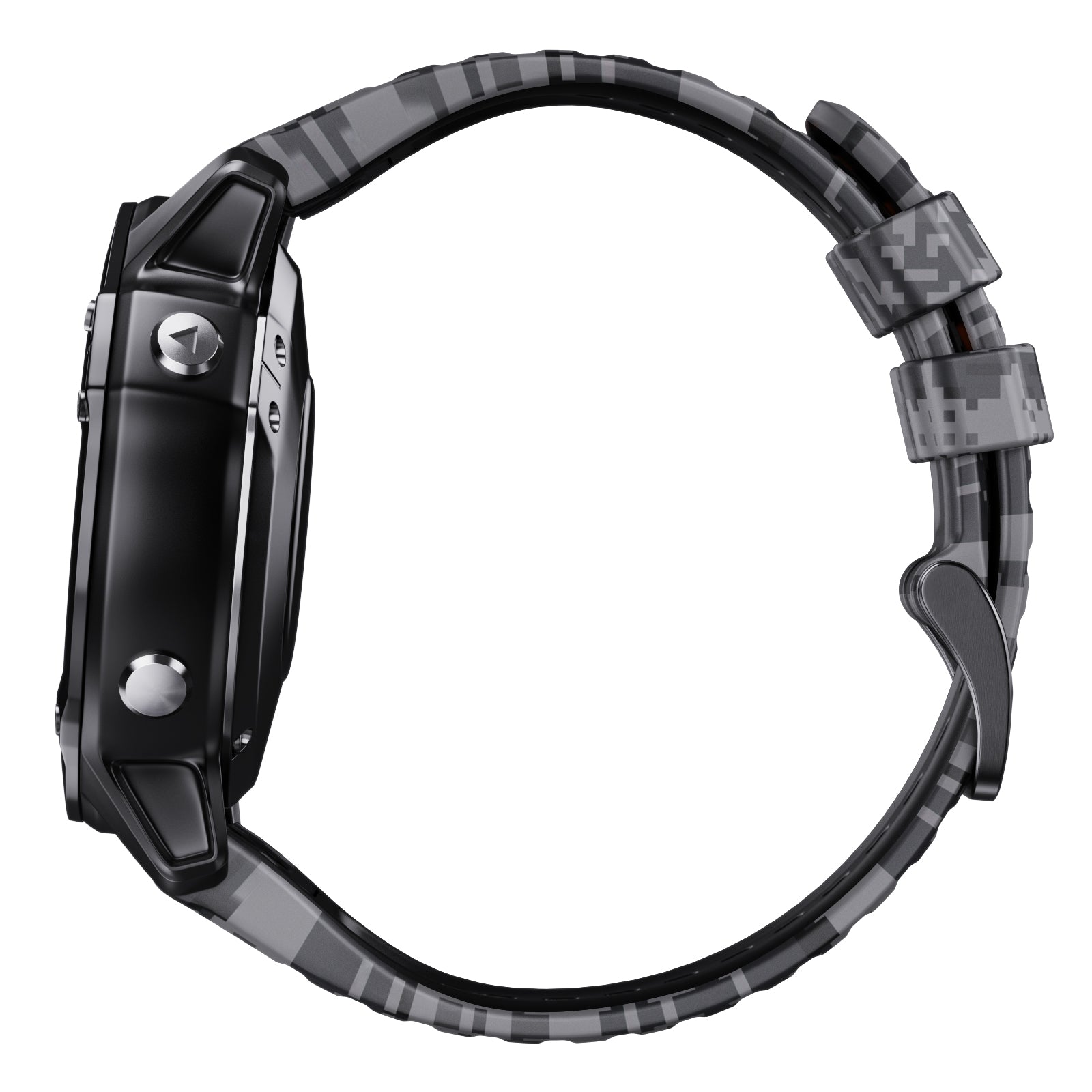 22 mm Quick Fit Camouflage Style Silicone Band for Garmin (LSXJ-024)