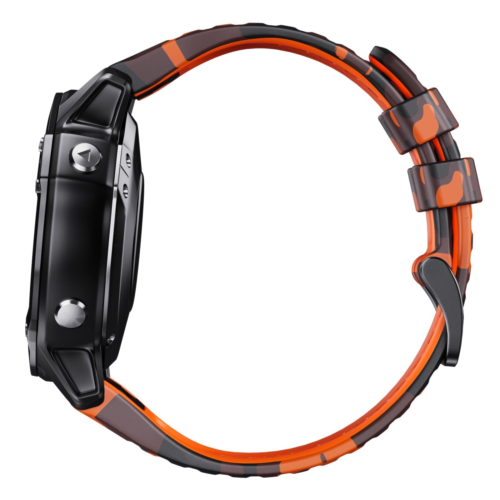 22 mm Quick Fit Camouflage Style Silicone Band for Garmin (LSXJ-024)