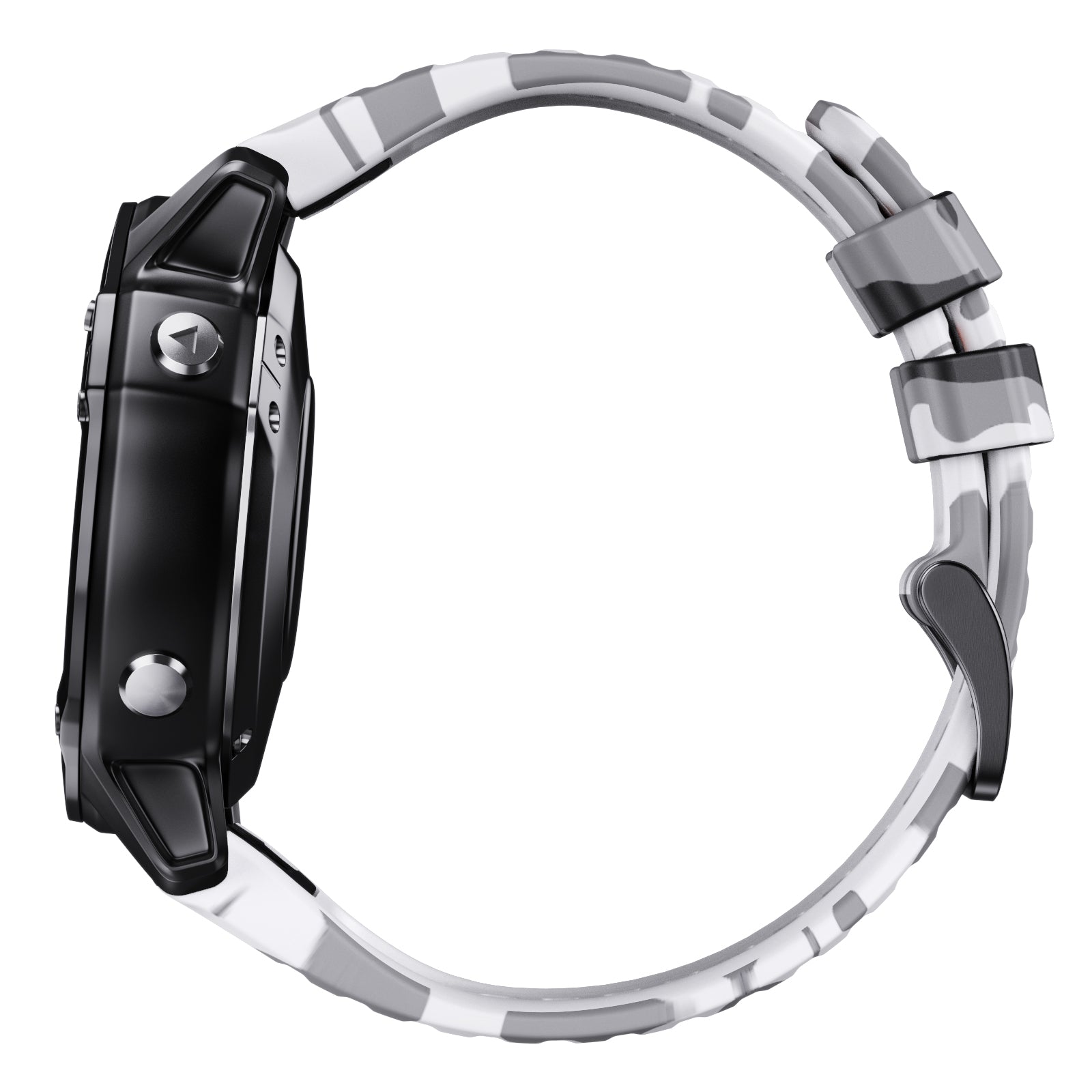 22 mm Quick Fit Camouflage Style Silicone Band for Garmin (LSXJ-024)