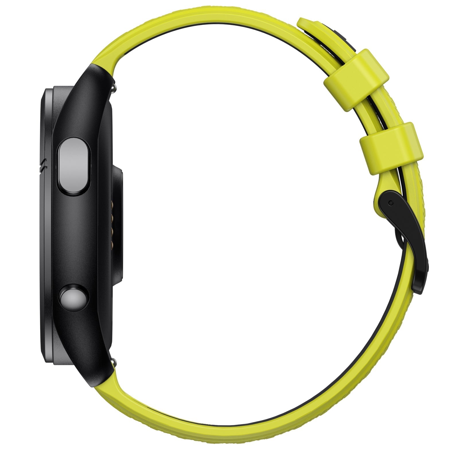 22 mm Quick Release Two Color Silicone Watch Straps for Garmin Forerunner 265 (LSXJ-026)