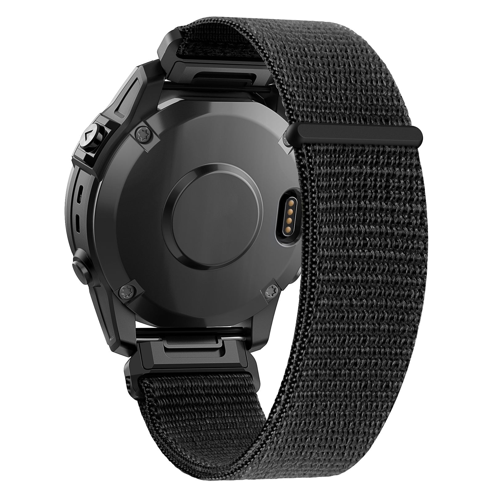 22 mm Quick Fit Velcro nylon watch band for Garmin watch (LSXJ-028)