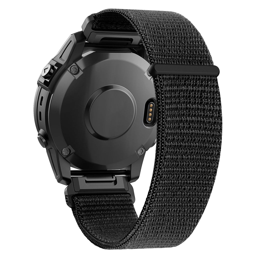 26 mm Quick Fit Velcro nylon watch band for Garmin watch (LSXJ-028)