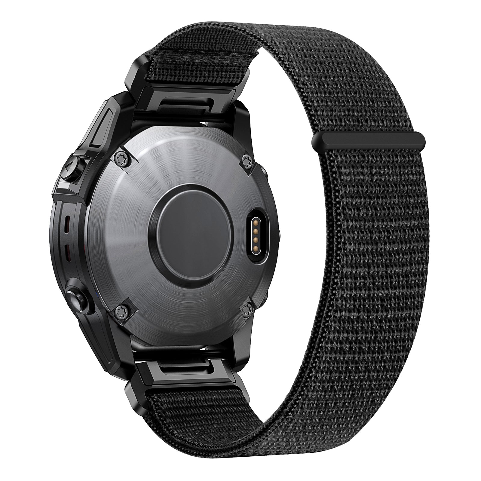 22 mm Quick Fit Velcro nylon watch band for Garmin watch (LSXJ-028)