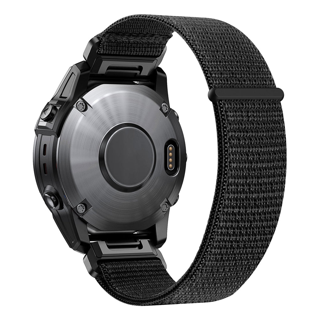 26 mm Quick Fit Velcro nylon watch band for Garmin watch (LSXJ-028)