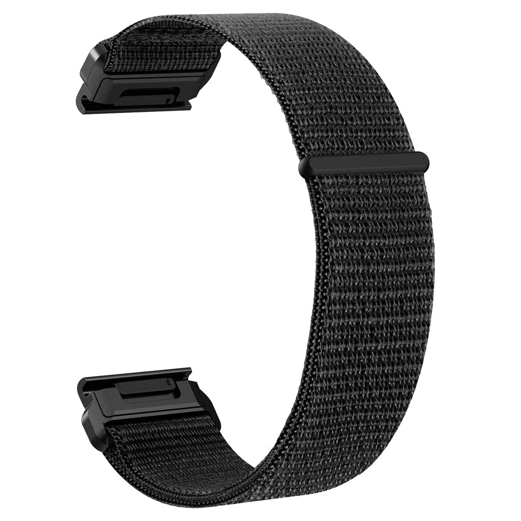 22 mm Quick Fit Velcro nylon watch band for Garmin watch (LSXJ-028)