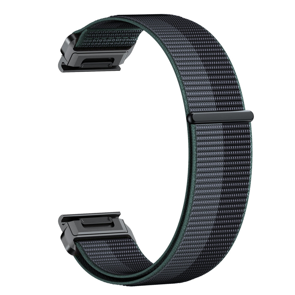 22 mm Quick Fit Velcro nylon watch band for Garmin watch (LSXJ-028)