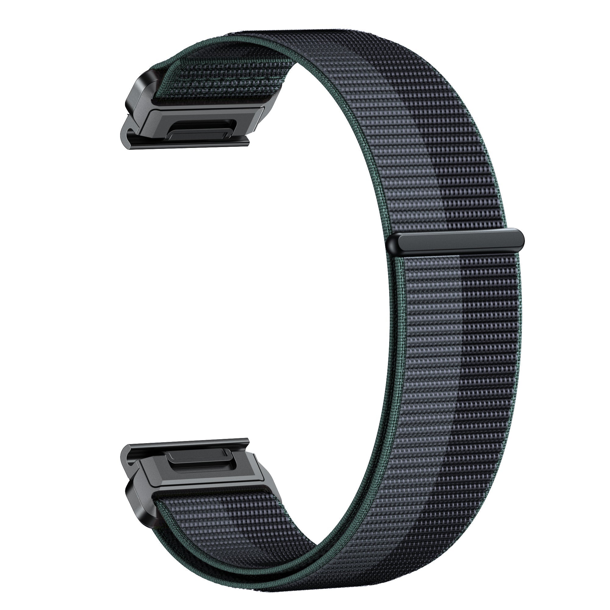 22 mm Quick Fit Velcro nylon watch band for Garmin watch (LSXJ-028)