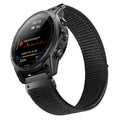 26 mm Quick Fit Velcro nylon watch band for Garmin watch (LSXJ-028)