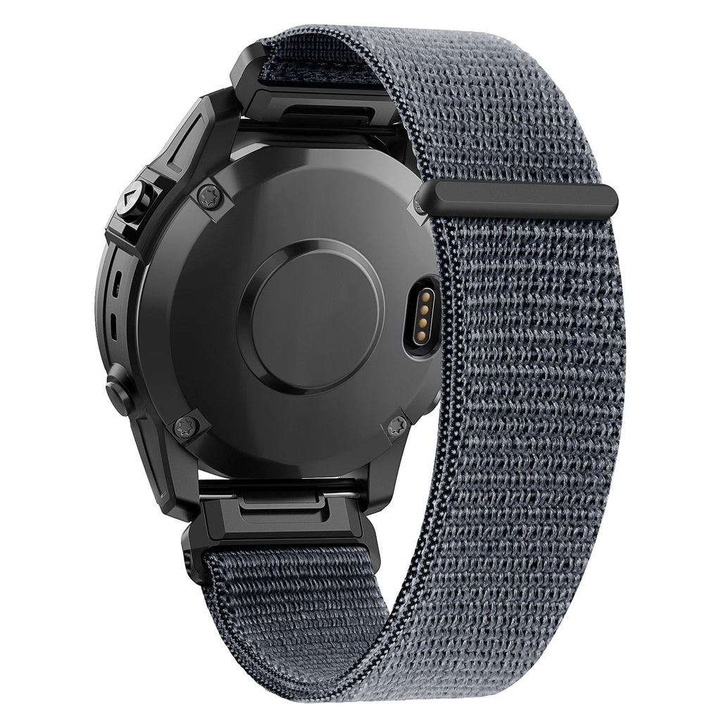 22 mm Quick Fit Velcro nylon watch band for Garmin watch (LSXJ-028)