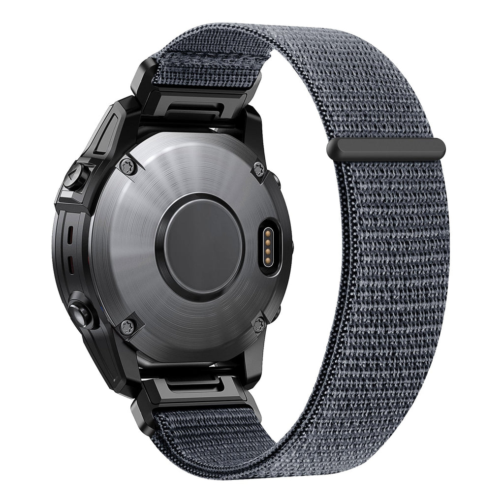 22 mm Quick Fit Velcro nylon watch band for Garmin watch (LSXJ-028)