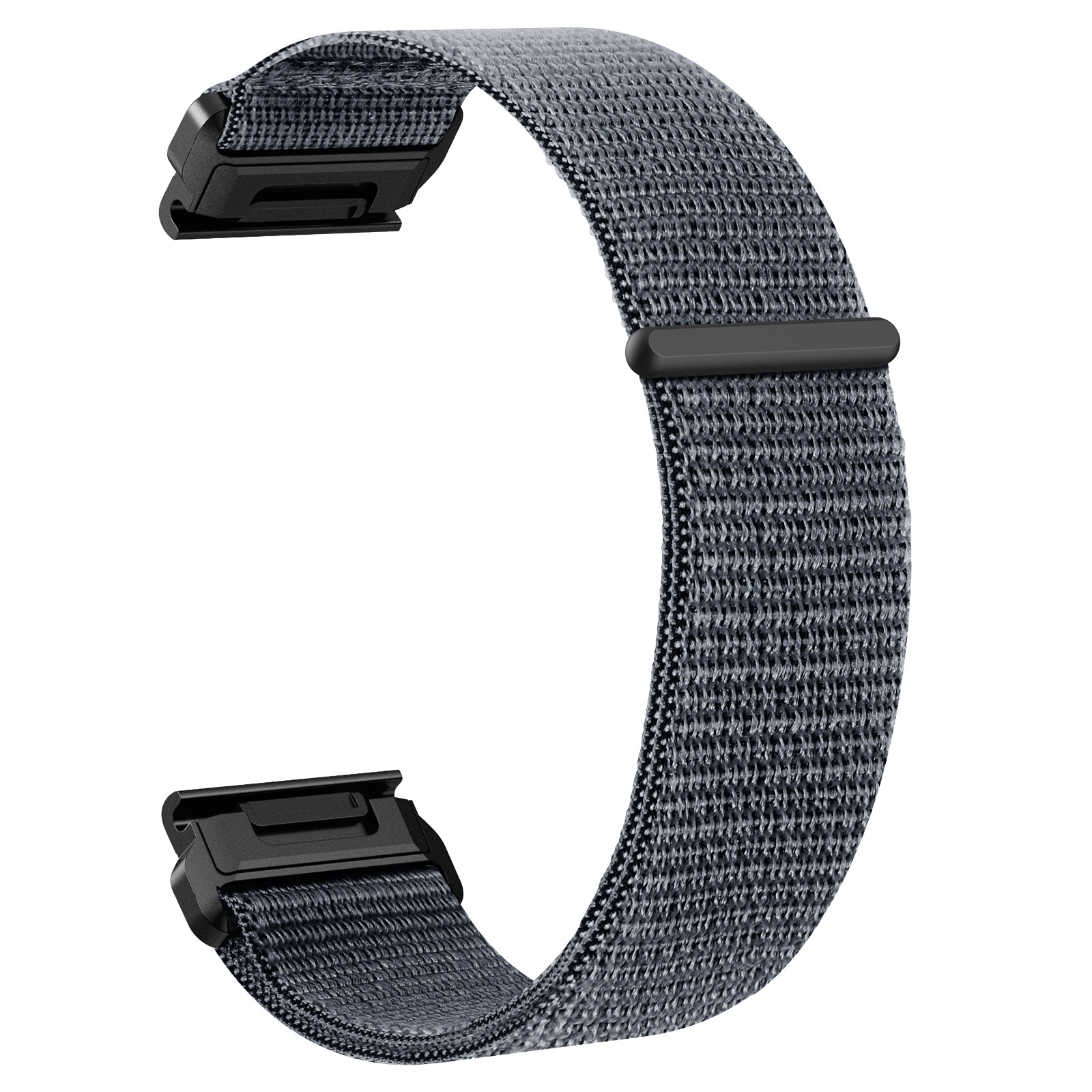 22 mm Quick Fit Velcro nylon watch band for Garmin watch (LSXJ-028)