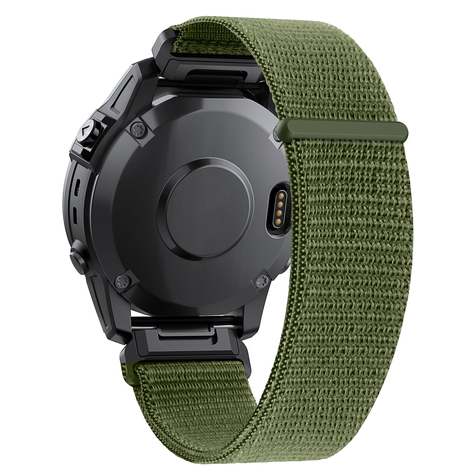 22 mm Quick Fit Velcro nylon watch band for Garmin watch (LSXJ-028)