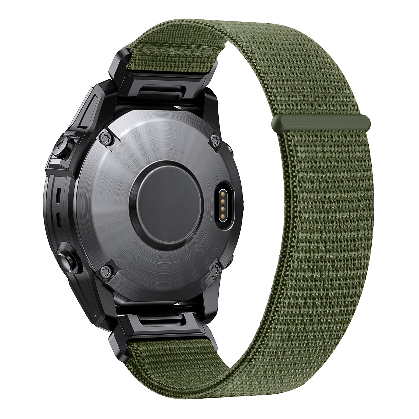 22 mm Quick Fit Velcro nylon watch band for Garmin watch (LSXJ-028)