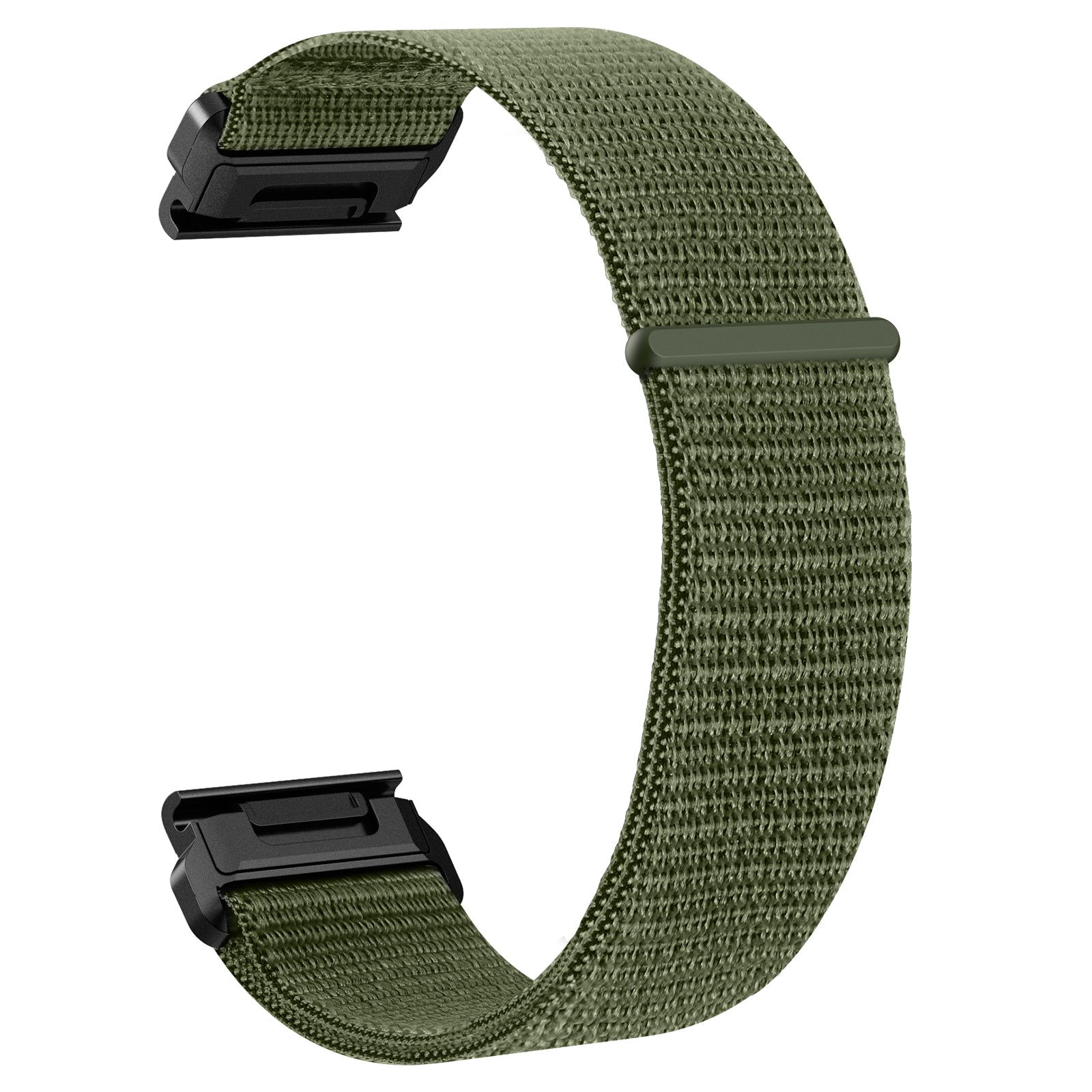 22 mm Quick Fit Velcro nylon watch band for Garmin watch (LSXJ-028)