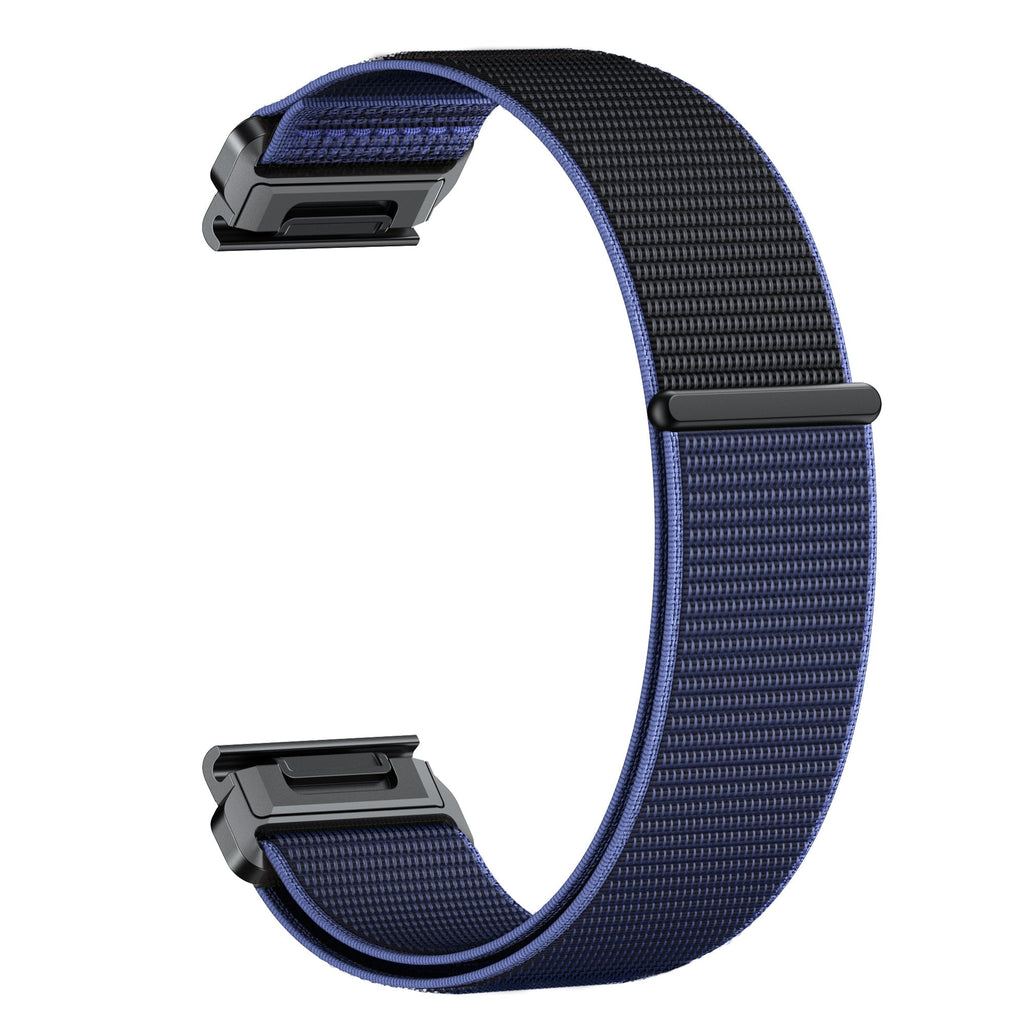26 mm Quick Fit Velcro nylon watch band for Garmin watch (LSXJ-028)