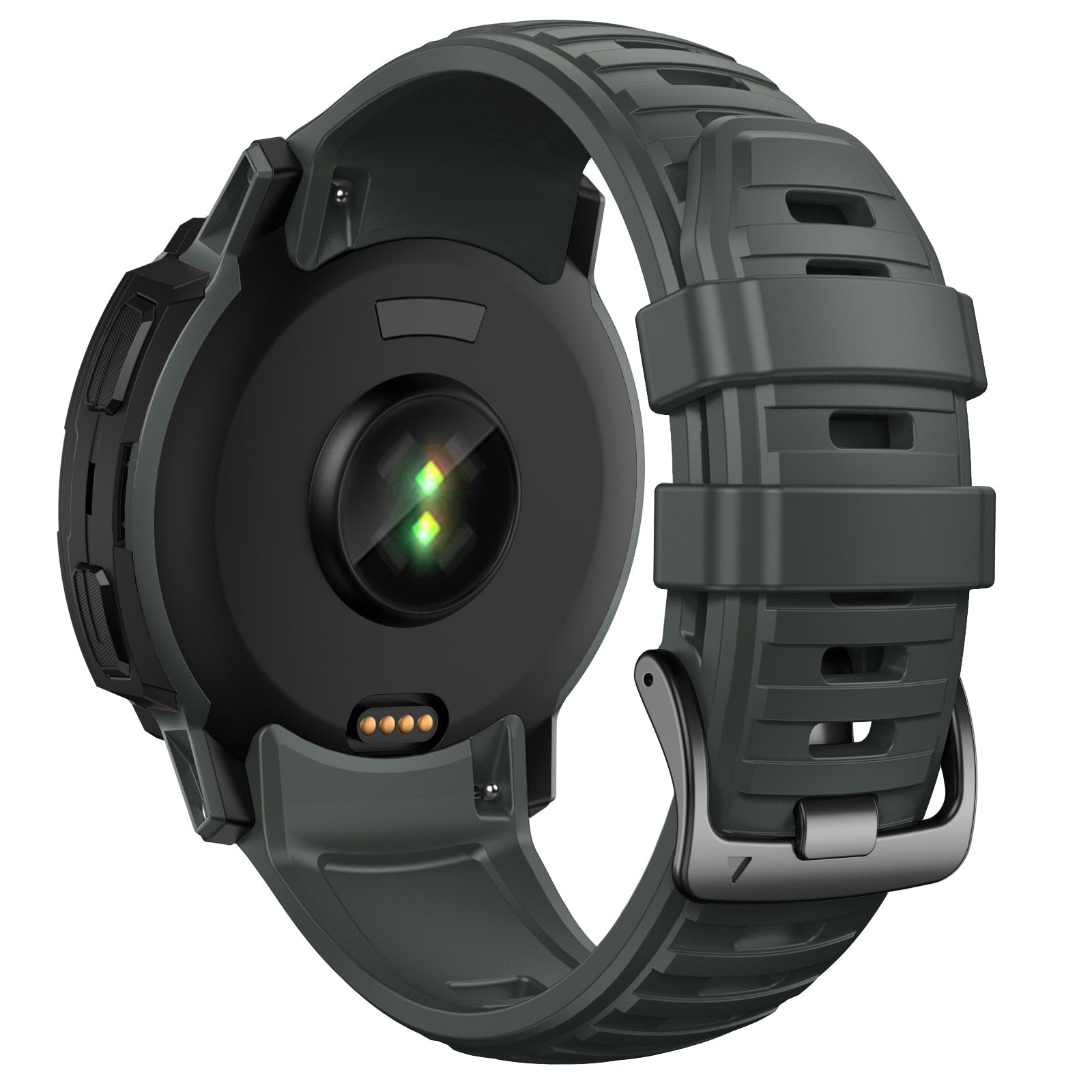 26 mm Quick Fit Silicone Watch Bands For Garmin Instict 2X (LSXJ-031)