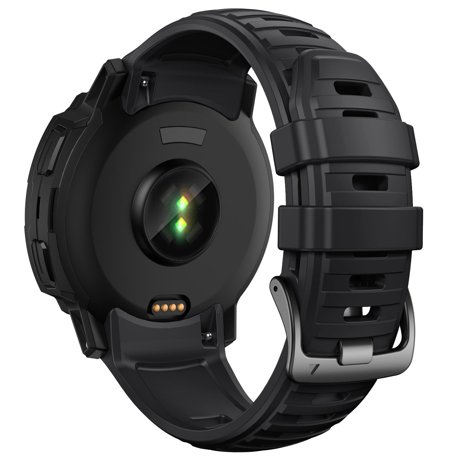 26 mm Quick Fit Silicone Watch Bands For Garmin Instict 2X (LSXJ-031)
