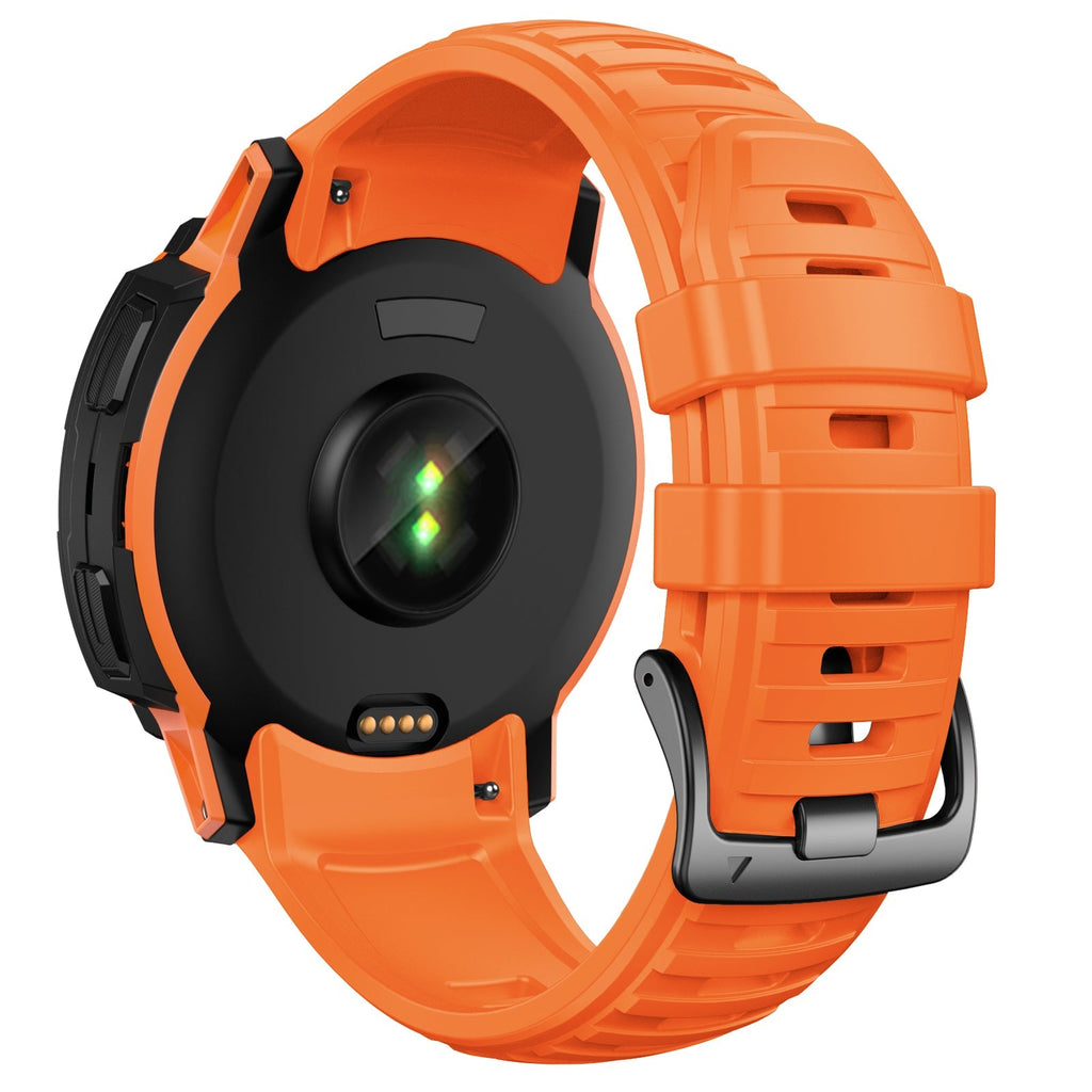 26 mm Quick Fit Silicone Watch Bands For Garmin Instict 2X (LSXJ-031)