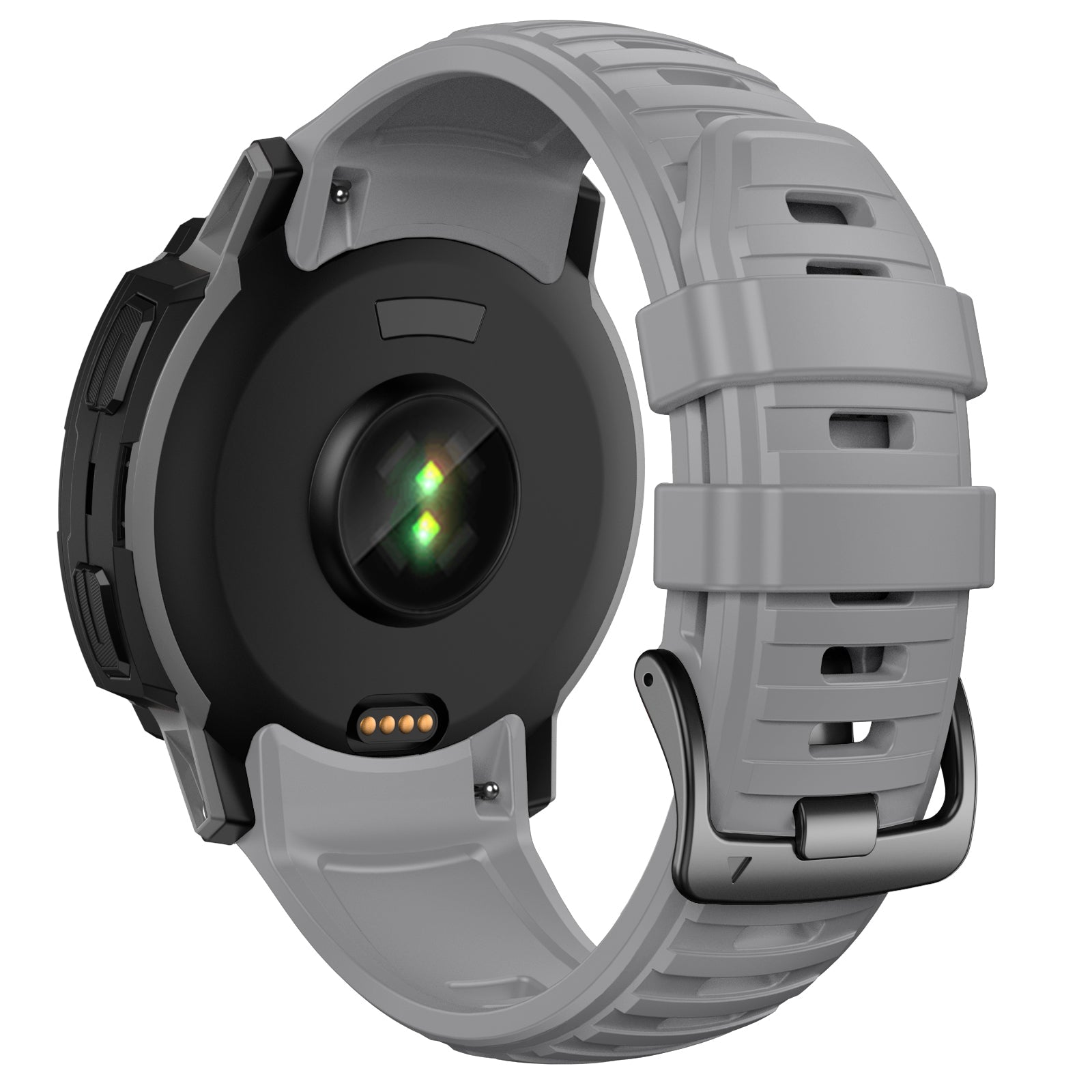 26 mm Quick Fit Silicone Watch Bands For Garmin Instict 2X (LSXJ-031)