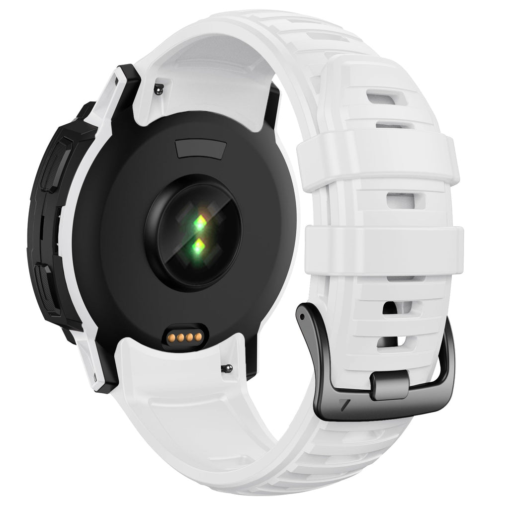 26 mm Quick Fit Silicone Watch Bands For Garmin Instict 2X (LSXJ-031)
