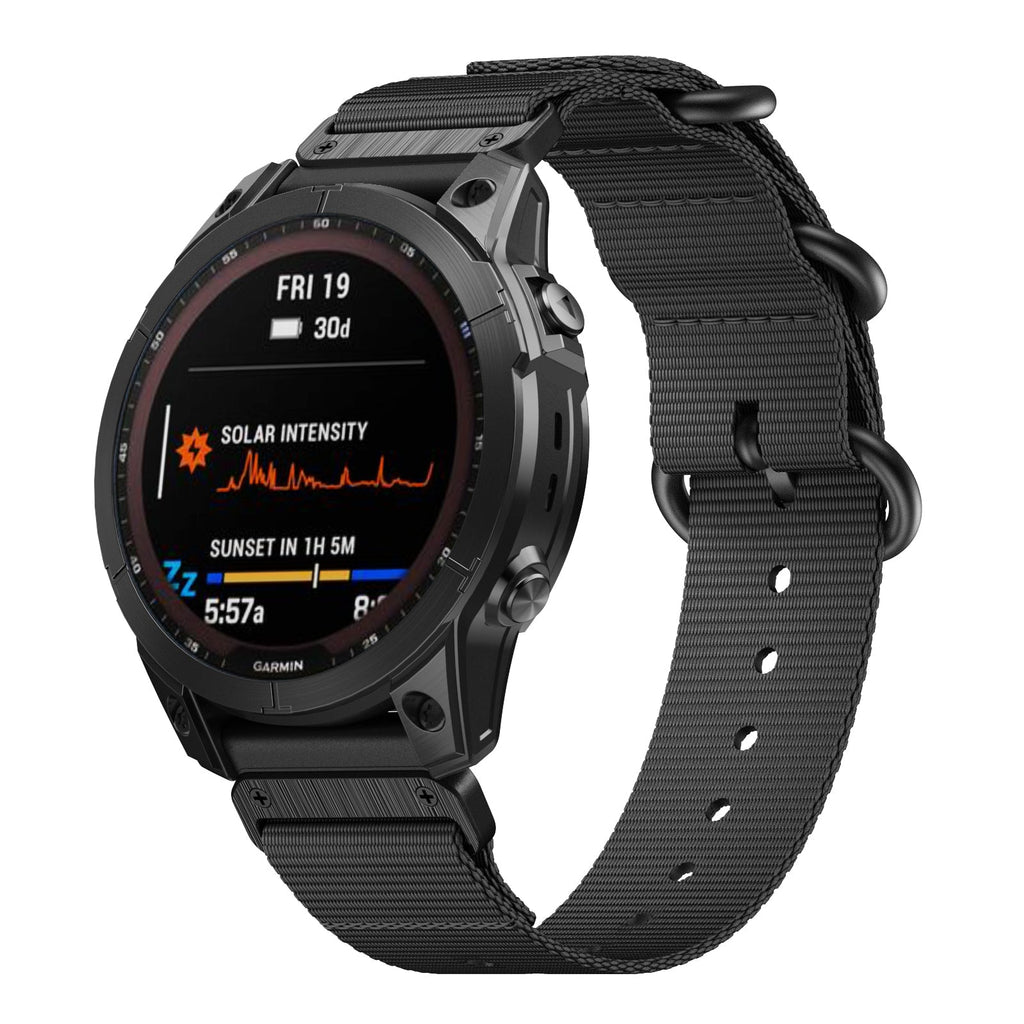 26 mm Quick Fit Nylon watch Bands For Garmin (LSXJ-035)