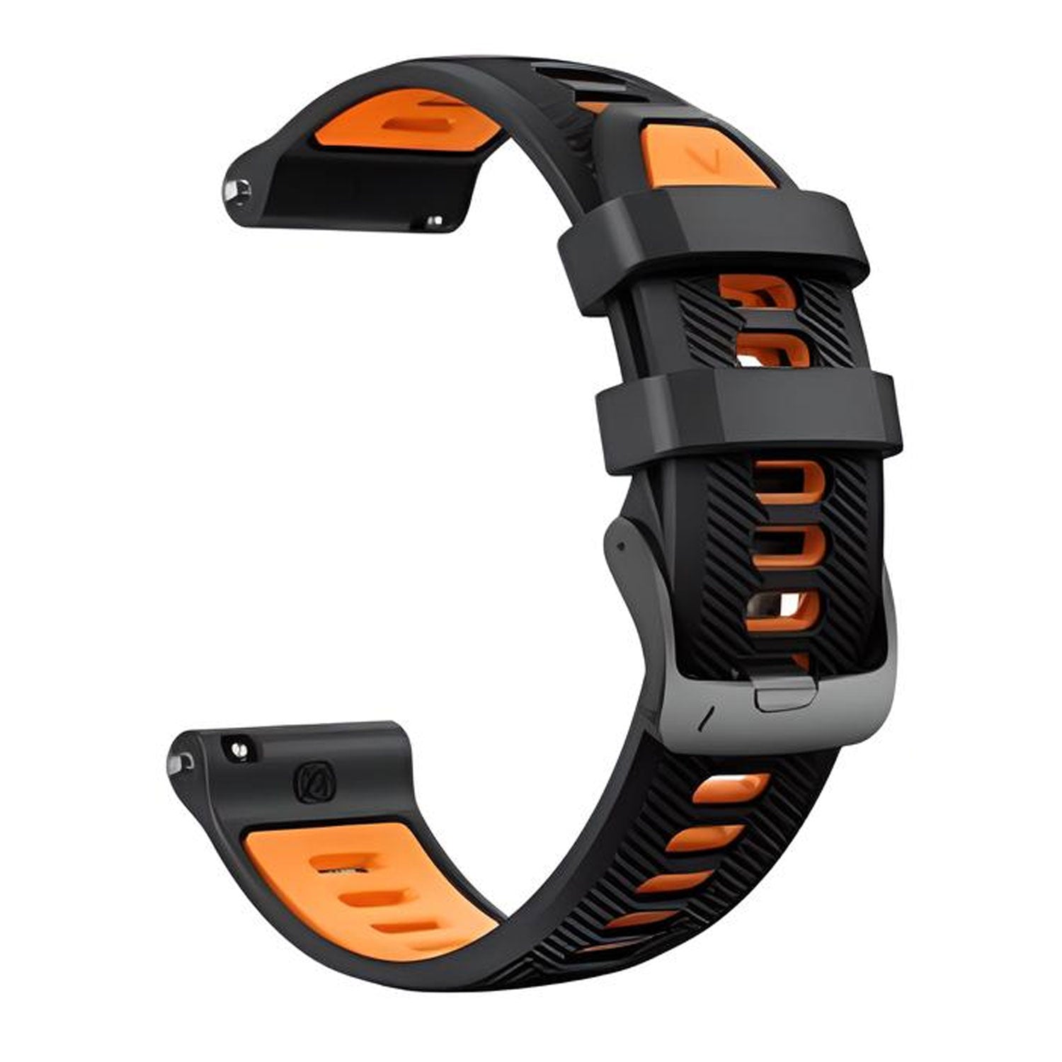 22 mm Quick Release Sport Silicone Bands For Garmin Forerunner 965 (LSXJ-037)
