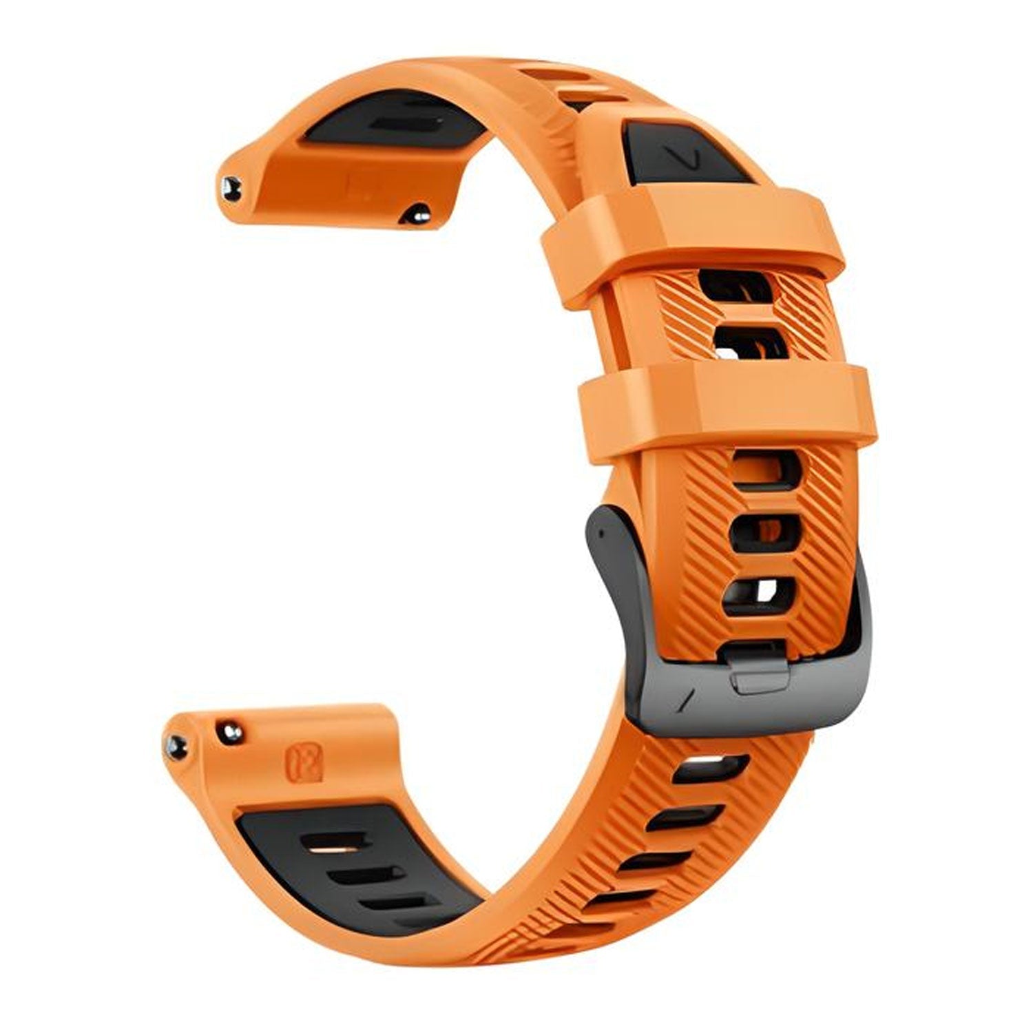 22 mm Quick Release Sport Silicone Bands For Garmin Forerunner 965 (LSXJ-037)