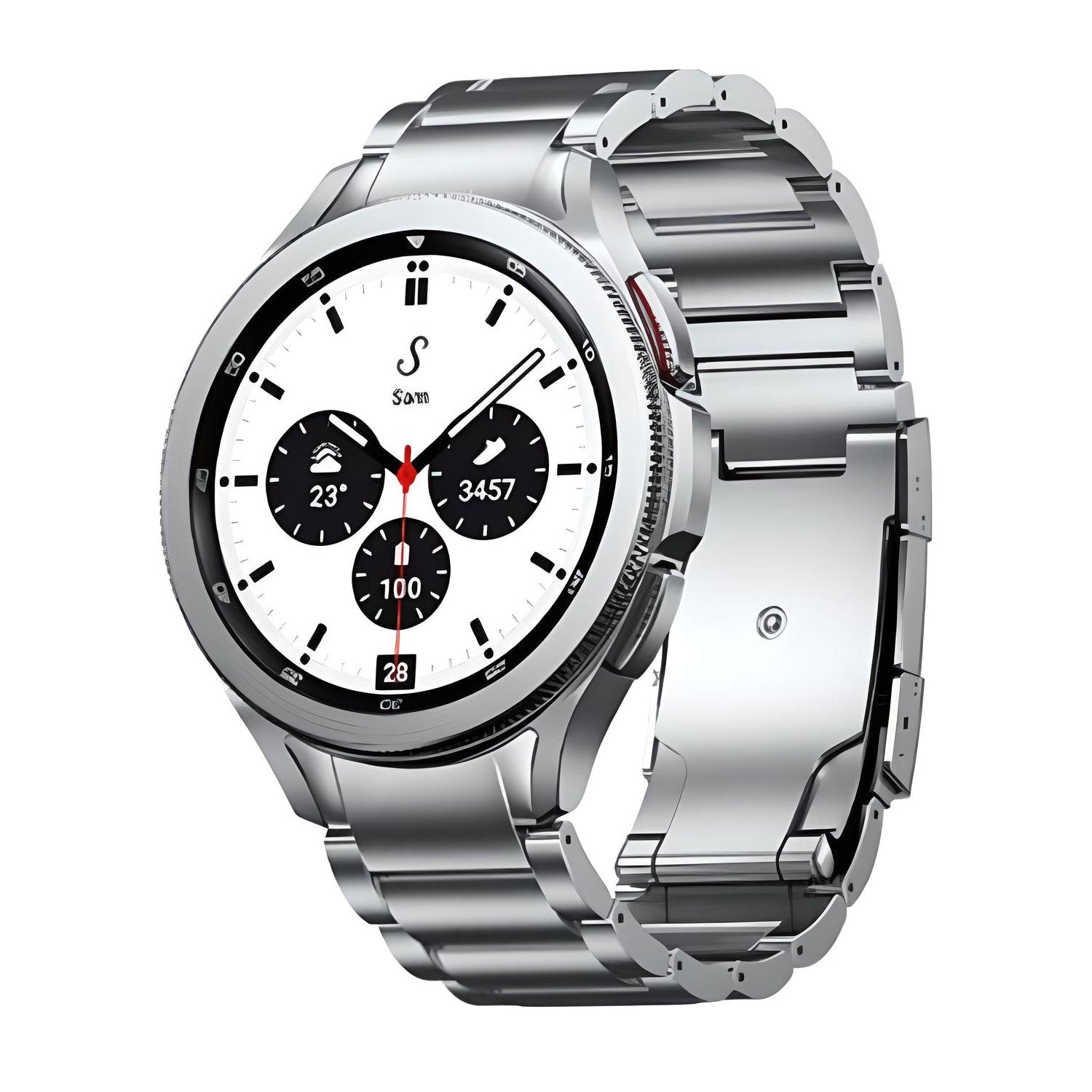 20 mm Quick Release Titanium watch band for Samsung Galaxy Watch 4 Classic/5 Pro/6 Classic (LSXJ-038)