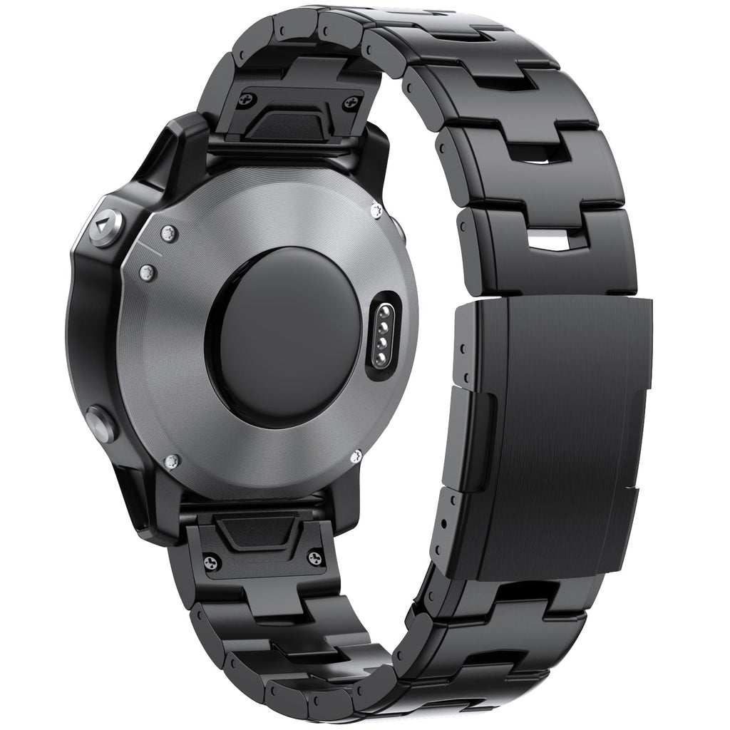 22 mm Quick Fit Oracle Design Titanium Bands With Triangle Sign For Garmin (LSXJ-041)