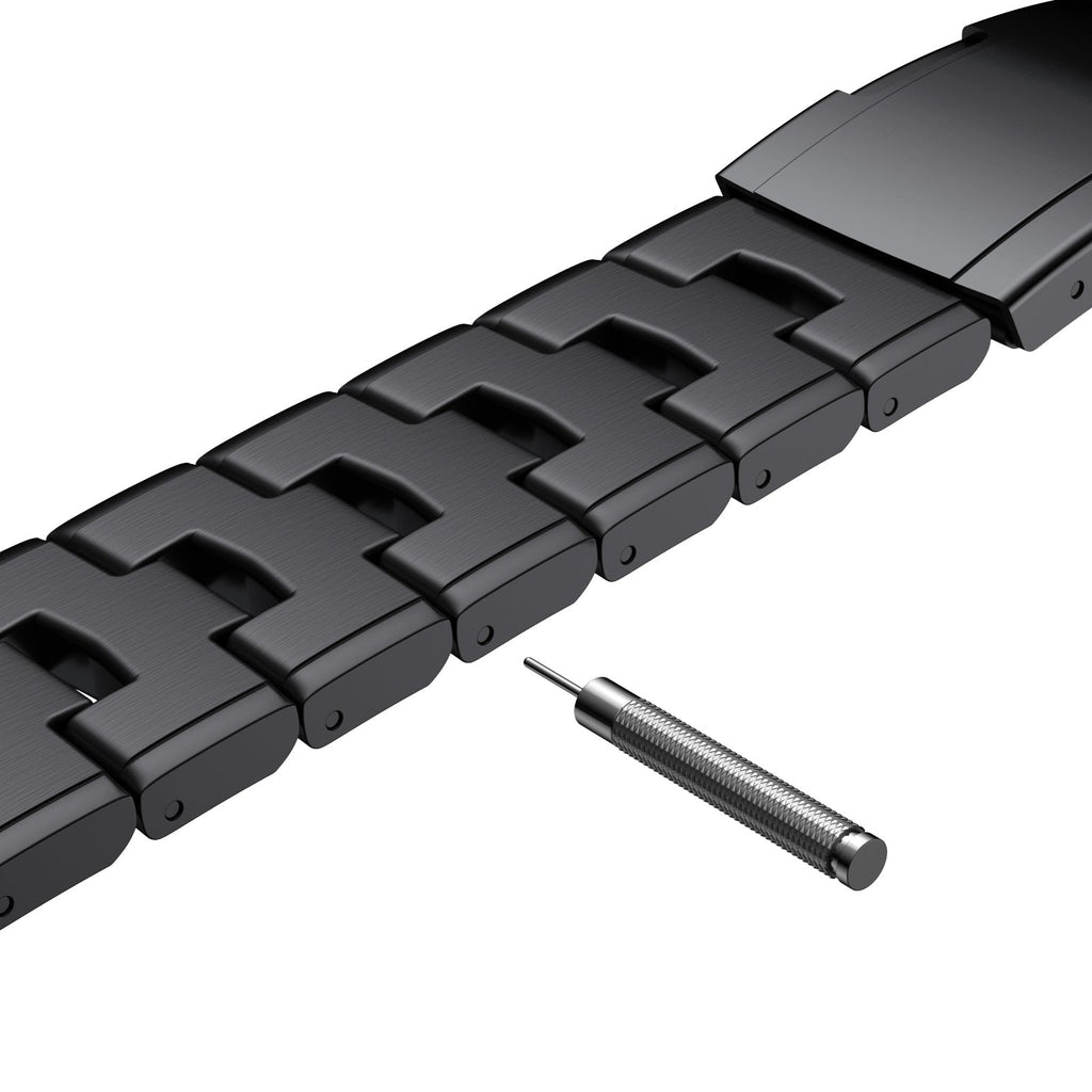 22 mm Quick Fit Oracle Design Titanium Bands With Triangle Sign For Garmin (LSXJ-041)