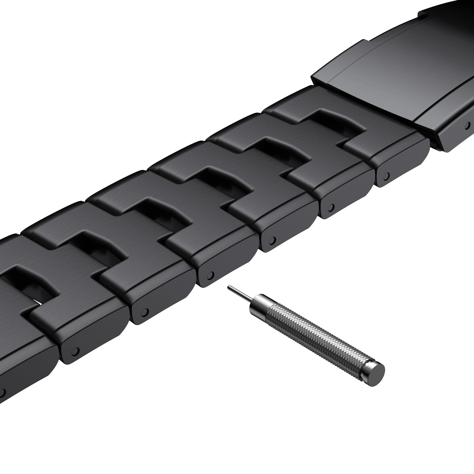 22 mm Quick Fit Oracle Design Titanium Bands With Triangle Sign For Garmin (LSXJ-041)