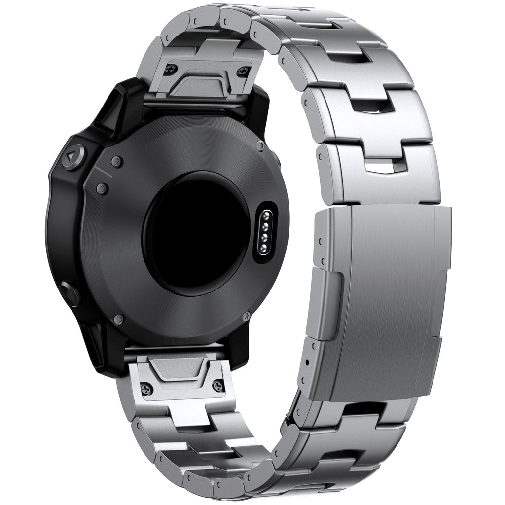 22 mm Quick Fit Oracle Design Titanium Bands With Triangle Sign For Garmin (LSXJ-041)