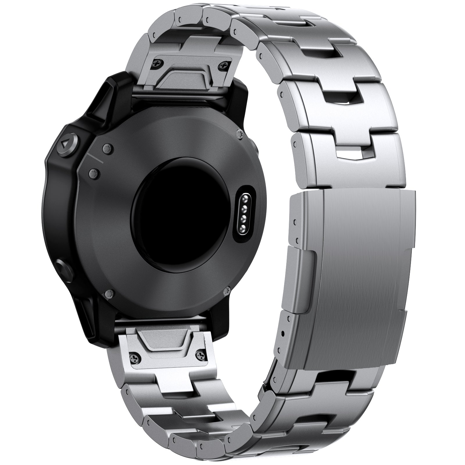 22 mm Quick Fit Oracle Design Titanium Bands With Triangle Sign For Garmin (LSXJ-041)