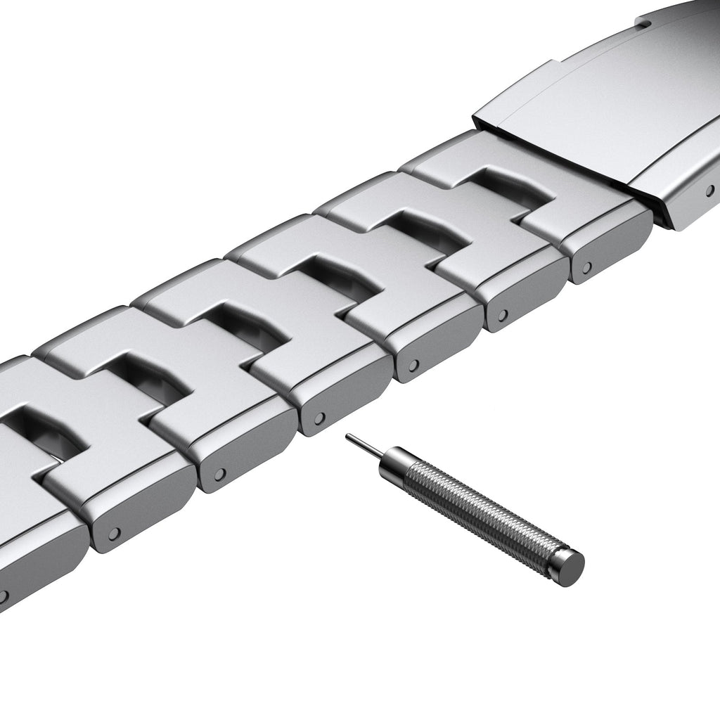22 mm Quick Fit Oracle Design Titanium Bands With Triangle Sign For Garmin (LSXJ-041)