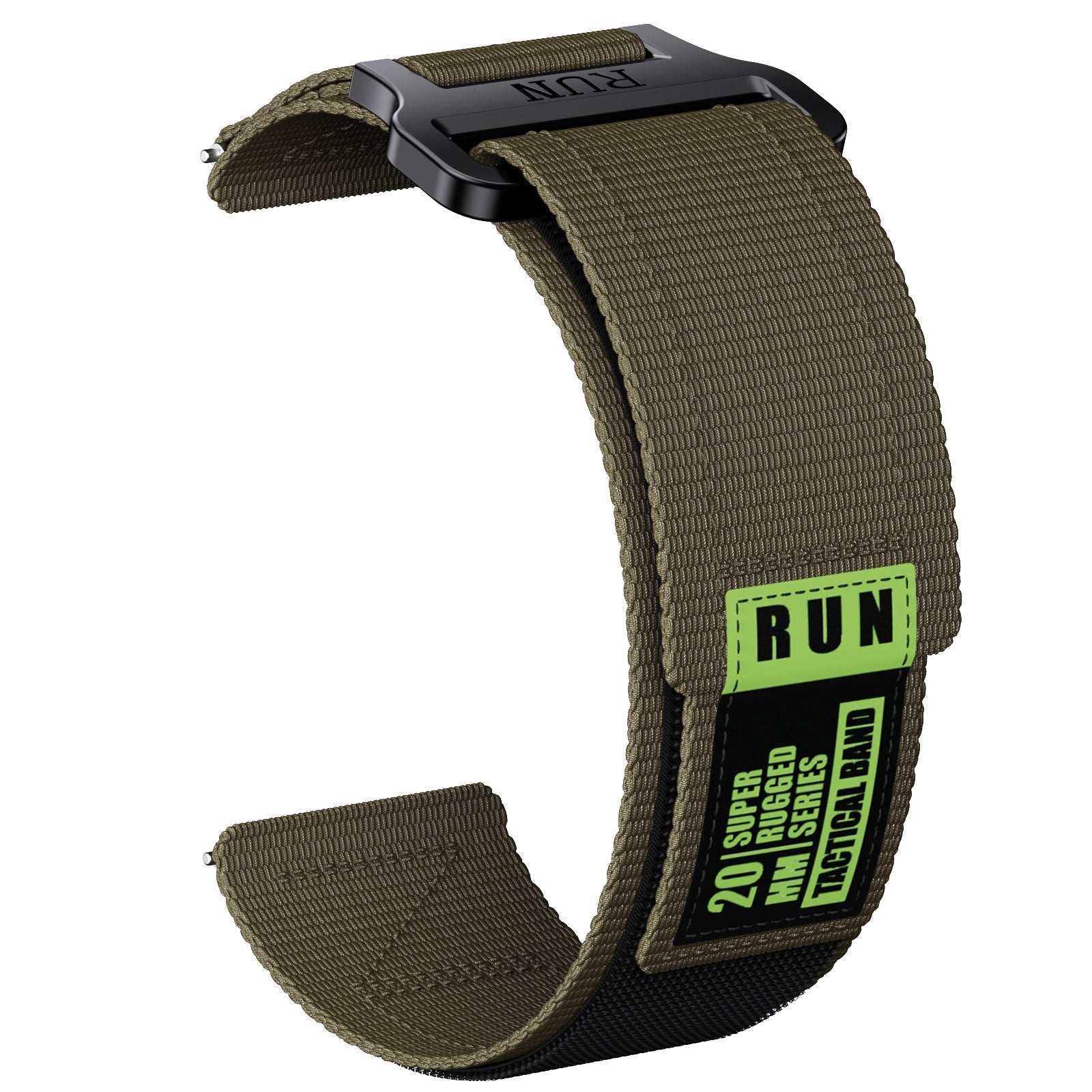 22 mm Quick Release nylon velcro watch bands (LSXJ-044)