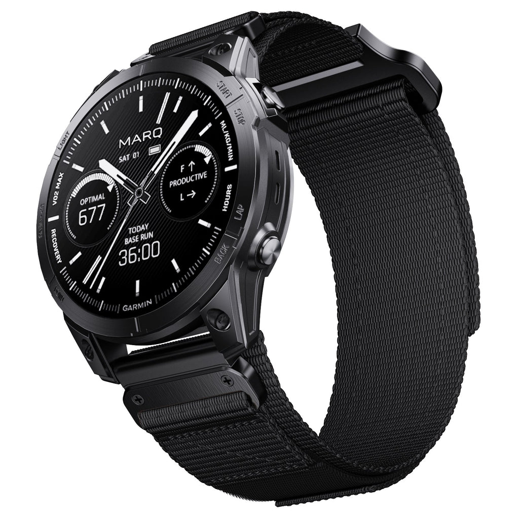 26 mm Quick Fit Nylon Bands For Gamin Smart Watch (LSXJ-045)