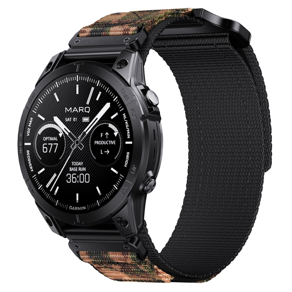 22 mm Quick Fit Nylon Bands For Gamin Smart Watch (LSXJ-045)