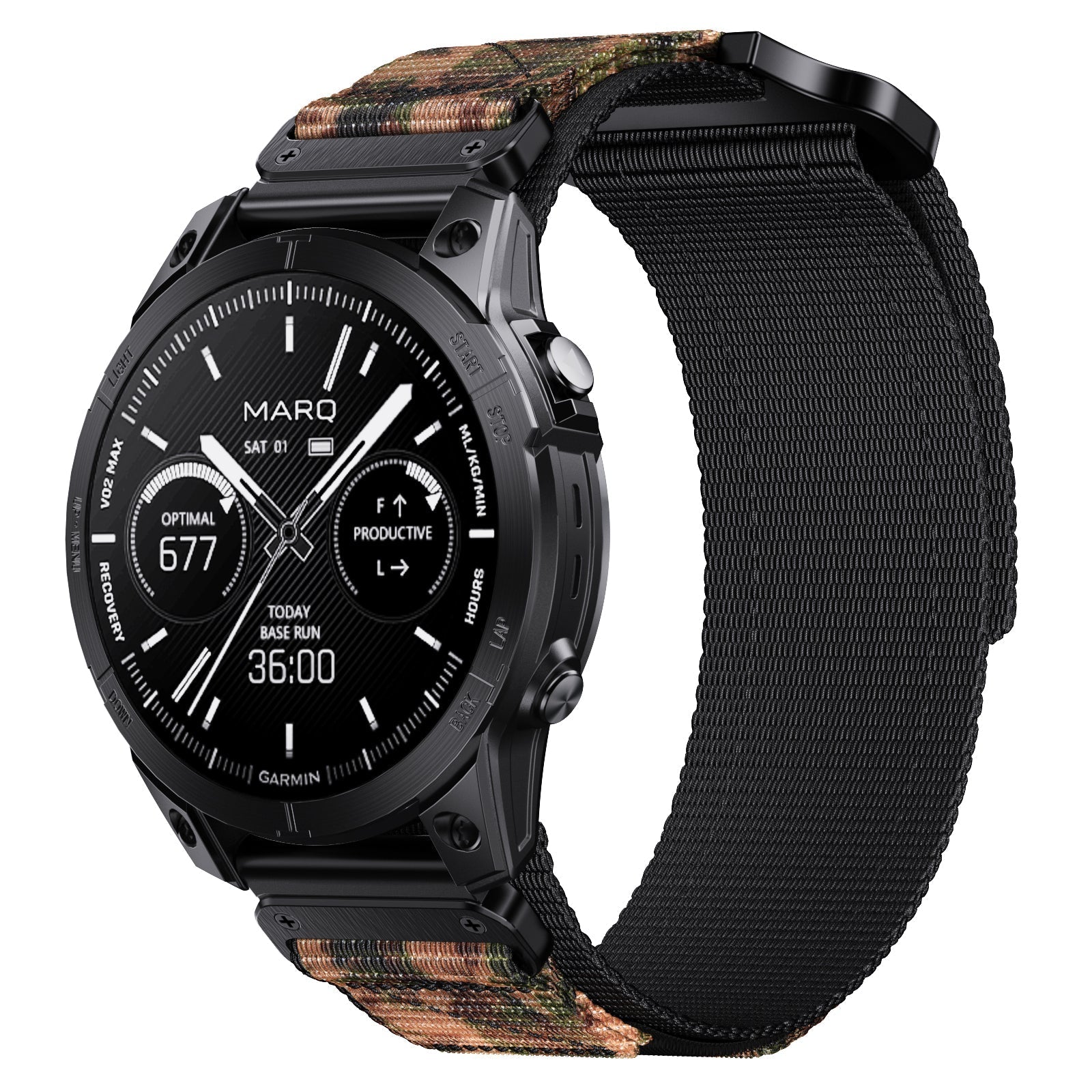 22 mm Quick Fit Nylon Bands For Gamin Smart Watch (LSXJ-045)
